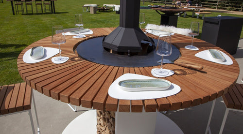 Behandlung von Douglasienholz