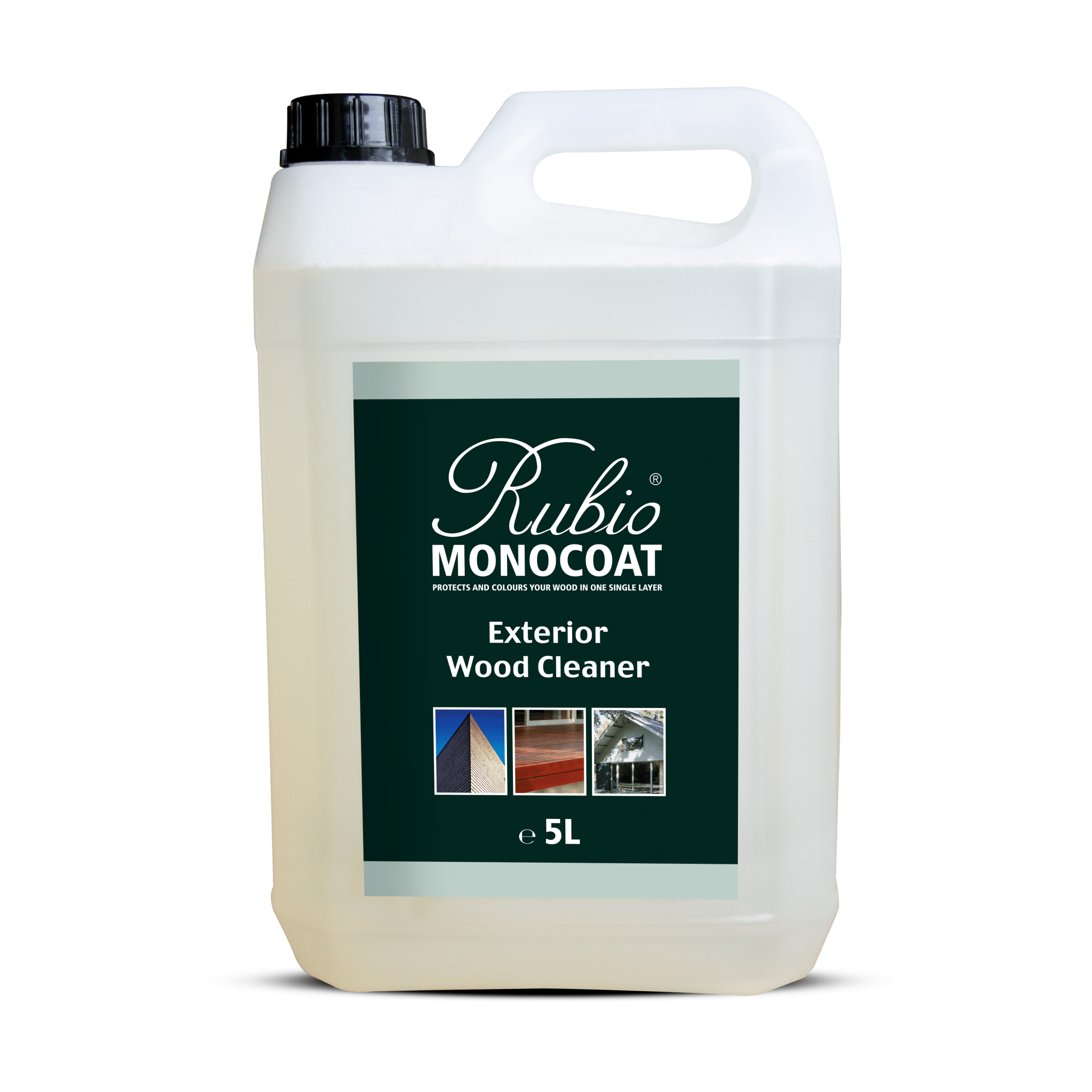 Exterior Wood Cleaner