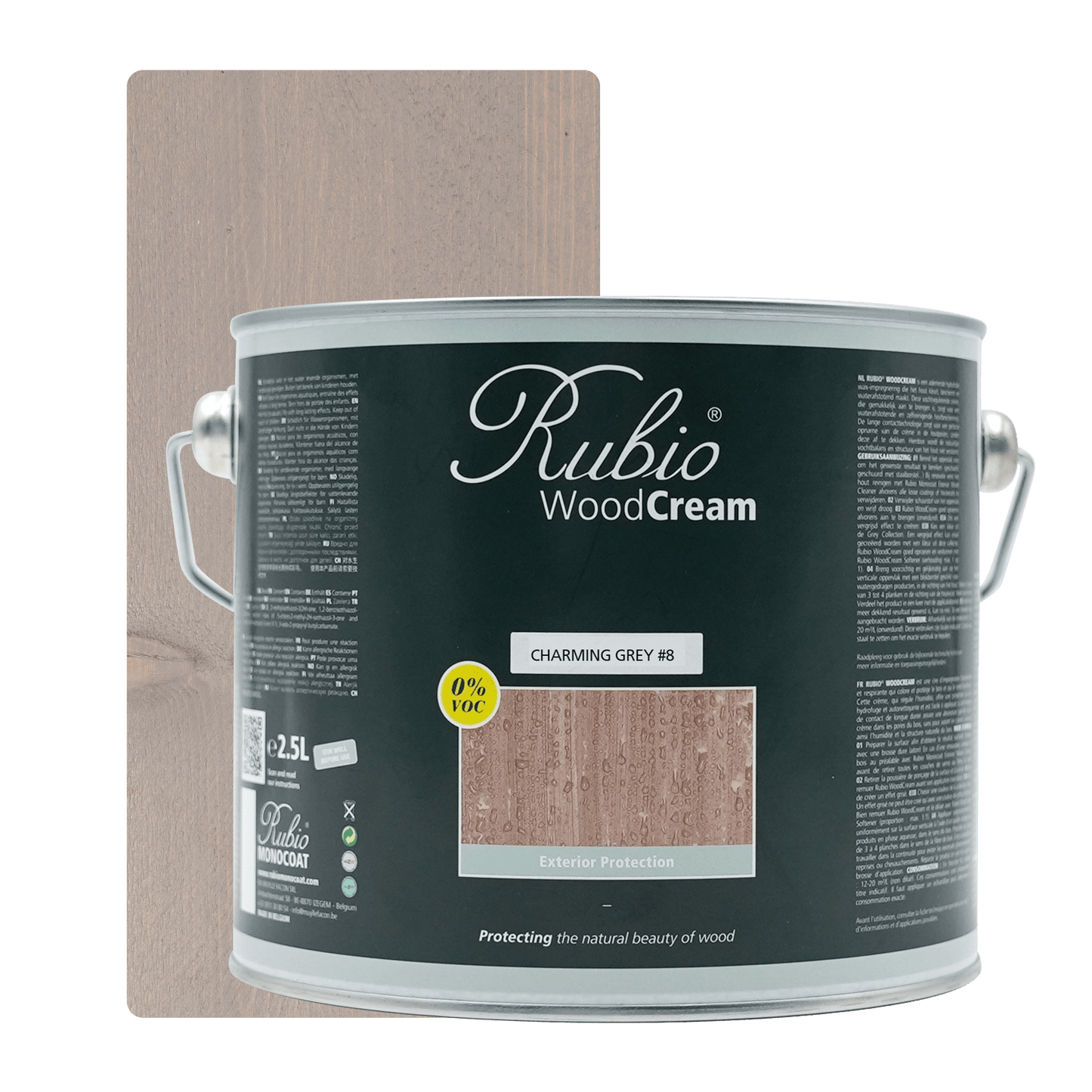 Charming Grey #8/2.5L