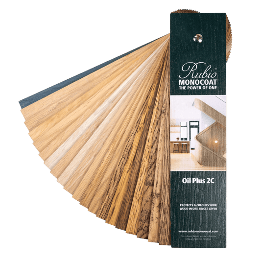 Oil Plus 2C Farbfächer