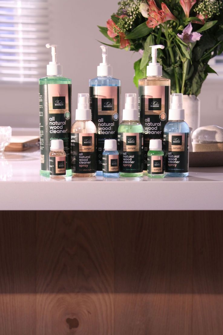All Natural Wood Cleaner: unser neuester Reiniger mit mikrobiologischer Wirkung All Natural Wood Cleaner: unser neuester Reiniger mit mikrobiologischer Wirkung