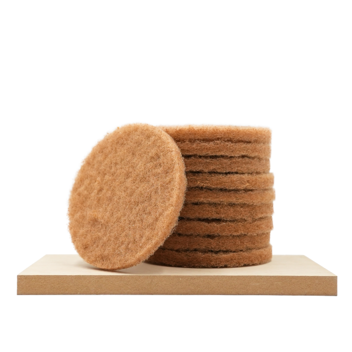 Rubio Monocoat Rund-Pad Beige 5,9 inch/15cm