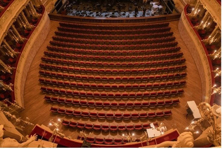 Eine Bodenrenovierung in der Ungarischen Staatsoper? Das verlangt nach Rubio Monocoat!