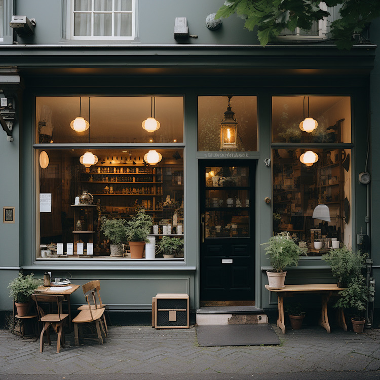 The Green Nook Café Artisan Boutique