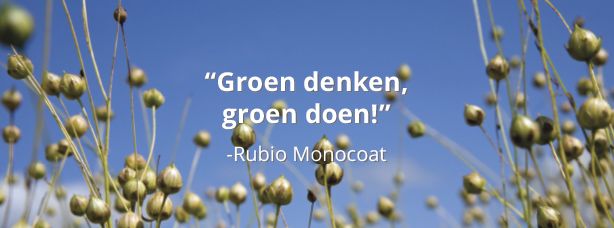 Rubio Monocoat is EcoConscious